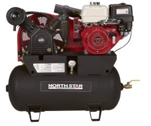 NorthStar Portable Gas Powered Air Compressor - Honda GX390 OHV Engine
