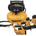 BOSTITCH Air Compressor – Combo Kit, 3-Tools