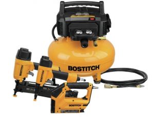 BOSTITCH Air Compressor Combo Kit - For Multipurpose Use