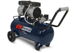 Campbell Hausfeld 8 Gallon Portable Quiet Air Compressor (DC080500)