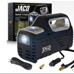 JACO SmartPro 2.0 AC/DC Digital Tire Inflator - Advanced Portable Air Compressor Pump - 100 PSI