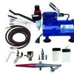 Paasche H-100D Single Action Airbrush & Compressor Package