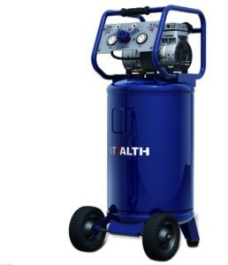 STEALTH Blue – SAQ-12018 Air Compressor