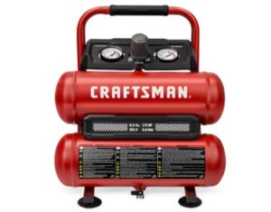 Craftsman 2 Gallon Air Compressor Review