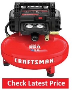 Craftsman 6 Gallon Air Compressor Review 