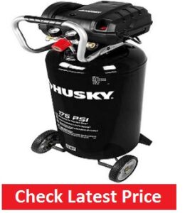 Husky 20 Gallon 175 PSI Air Compressor Review
