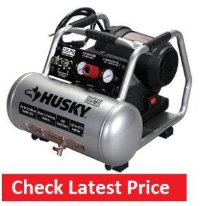 Husky 4 Gallon Air Compressor Review