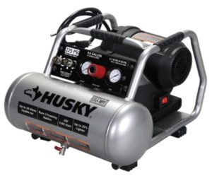 Husky 4 Gallon Air Compressor Review