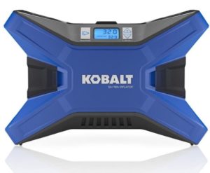 Kobalt Portable Air Compressor Review