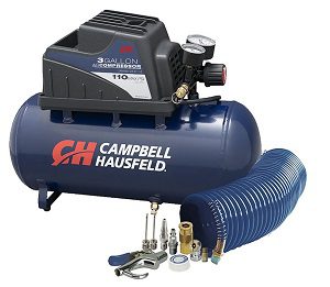 Campbell Hausfeld 3 gallon air compressor