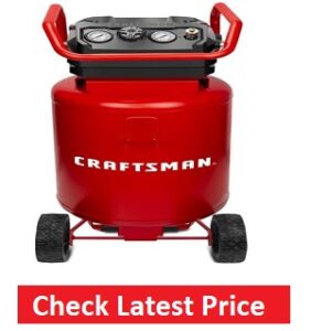 Craftsman 20 Gallon Vertical Air Compressor Review