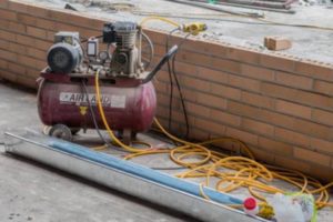 How to hook up an air compressor