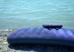 inflate air mattress with air compressor