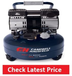 Campbell hausfeld 6 gallon air compressor Review