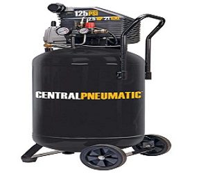 Central pneumatic 21 gallon air compressor