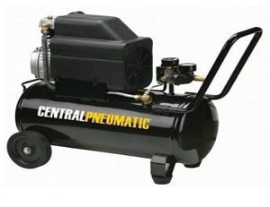 Central pneumatic 8 gallon air compressor