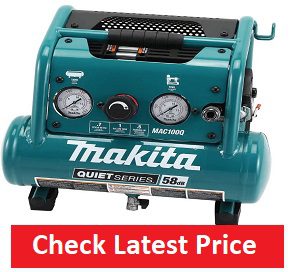 Makita Mac100q Air Compressor Review