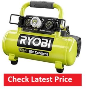 Ryobi 18-Volt ONE+ Cordless Portable Air Compressor Review