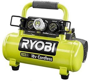 Ryobi 18-Volt ONE+ Cordless Portable Air Compressor