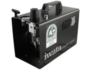 Iwata power jet lite air compressor 